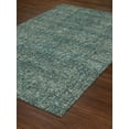thumbnail image 2 of Dalyn Calisa Area Rug CS5 Cs5 Turquoise Turquoise Monochrome Mottled 5' x 7' 6" Rectangle, 2 of 3