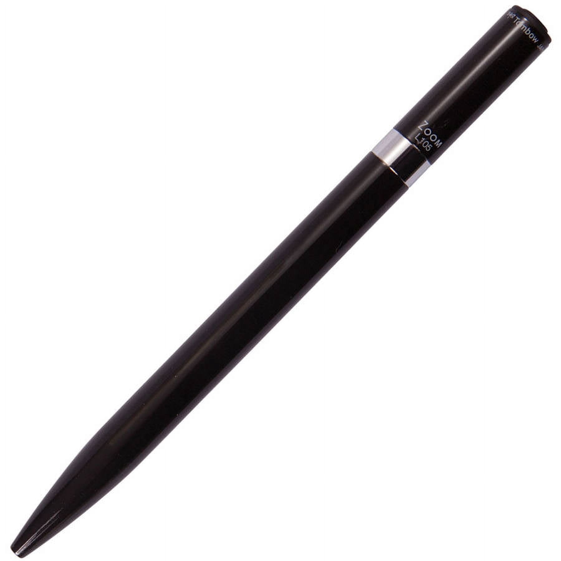 Tombow ZOOM L105 Ballpoint Pen, Black