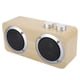thumbnail image 4 of Altavoz de madera, altavoz de madera Bluetooth de madera de alto grado, mini altavoz hecho a mano por expertos, 4 of 9