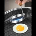 thumbnail image 3 of weibbin 2PC Stainless Steel Ring 316 Stainless Steel Shaper Cooking Ring Non-stick Frying Tool, 3 of 5