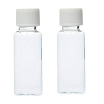 1.5oz Flip Cap Clear Soft Plastic Bottle:2CT
