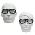 thumbnail image 3 of Bikershades Motorcycle Sunglass Biker Goggles Foam Cushion Padded Wind Proof Ski Snowboard Cycling Men Big Tall Large XLarge, 3 of 7
