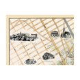 thumbnail image 4 of Historic City Map - New Brunswick New Jersey - Clark 1850 - Vintage Wall Art, 4 of 4