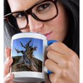 thumbnail image 2 of 3drose, California, White Mountains, Bristlecone Pine Tree - Us05 Bja0483 - Jaynes Gallery, 11oz Two-tone Blue Mug, 2 of 6