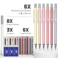 thumbnail image 2 of Portaminas Mr Pen CPMP03M223 Set 6 Unidades Minas 0.5mm y 0.7mm con Borradores, 2 of 5
