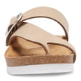 thumbnail image 6 of Eastland Women's 3402-64 - Shauna Strap & Buckle Thong 7 M, 6 of 9