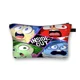 thumbnail image 1 of Disney-Bolso de mano con dibujos animados, bolsa de almacenamiento de poliéster transpirable, de gran capacidad, para maquillaje, 1 of 1
