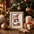 thumbnail image 7 of 200Pcs Christmas Snowman Wooden Jigsaw Puzzles for Adults 38.1x25.8cm/15x10inch Wood Adult Puzzles Colorful Unique Animal Shaped Wooden Puzzles for Family Anniversary Birthday Gifts DIY, 7 of 7
