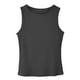 thumbnail image 4 of Camiseta sin mangas de cuello redondo y color liso para mujer - Prenda básica para combinar, tejido elástico y cómodo, versátil para ocasiones informales, 4 of 6