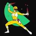 thumbnail image 3 of CafePress - Power Rangers Yellow Ranger With Dagg Kids T Shirt - Dark T-Shirt Kids XS-XL, 3 of 4