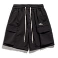 thumbnail image 4 of Ceisia Men's Relaxed Light Functional Gift Cargo Casual Shorts Lightweight 3D Pockets Mountain Embroidery Multi-Color, 4 of 5