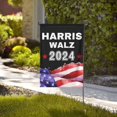 thumbnail image 4 of Kamala Harris Garden Flag President Tim Waltz Vp Flag Kamala Harris Garden Flag President Tim Waltz Vp Garden Flag Funny Garden Flag 12x18 Double Sided Garden Flag, 4 of 8