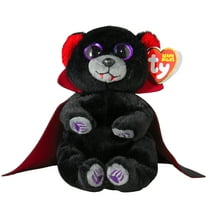 Ty Beanie Bellies - Bearla the Vampire Bear  - Stuffed Animal