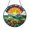 Acrylic 3.5 Inch, variant on Decorative Rainbow Sunset Mountain Acrylic Suncatcher, Stained Glass Style Window Hanging Art for Landscape Home Decor