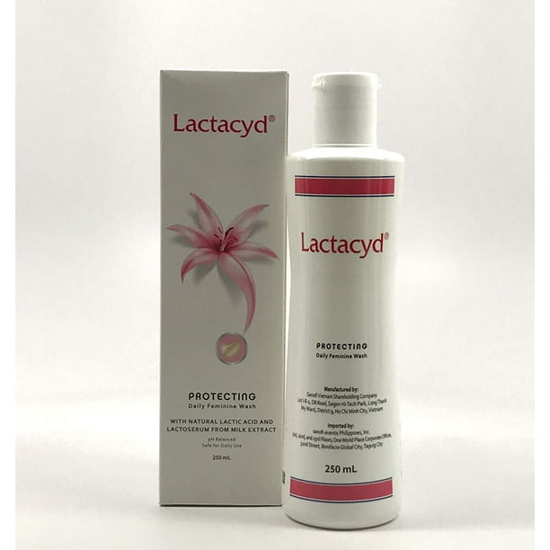 LACTACYD Daily Feminine Hygiene Wash by Sanofi Aventis (250ml) Brand New
