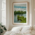 thumbnail image 6 of Lake Abanakee, Indian Lake - Indian Lake New York Photography Unframed Wall Art Print 30 x 40 inches, 6 of 13