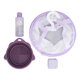 thumbnail image 2 of Kit De Limpieza De Brochas De Maquillaje, 5 Uds., Cuenco De Limpieza De Esponja De Maquillaje Plegable Multifuncional, Secado Rápido Para Soplo De Polvo, 2 of 7