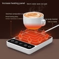 thumbnail image 3 of Calentador de tazas, calentador de café para escritorio con apagado automático, mantiene la temperatura hasta 131 ℉/55 ℃ para la oficina/hogar para calentar café té leche, 3 of 5