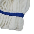 thumbnail image 2 of Arkwright Microfiber Tube Mop Head (11 oz), Highly Absorbent, Quick Drying, White, 2 of 7