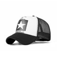 thumbnail image 3 of CAROOTU Cap Baseball Star Print Cap Casual Sun Protection Sun Hat Polyester Hat, 3 of 6