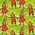 thumbnail image 1 of Ahgly Company Machine Washable Indoor Square Transitional Dark Bisque Brown Area Rugs, 5' Square, 1 of 7