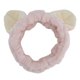 thumbnail image 1 of Diademas De Ducha, Diadema Para Lavar La Cara, Bandas Para El Cabello Para Niñas, Diseño De Orejas De Gato, Diadema De Maquillaje Con Orejas De Gato Adorables Para Spa, Higoodz Otros, 1 of 8