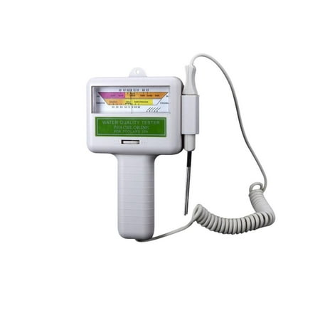 Spa Down Ph Reducer - Battery Operated Chlorine and PH Water Quality Tester for Pool and Spa