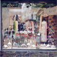 thumbnail image 3 of Pegatinas navideñas de PVC para decorar ventanas, calcomanías adhesivas, 3 of 5