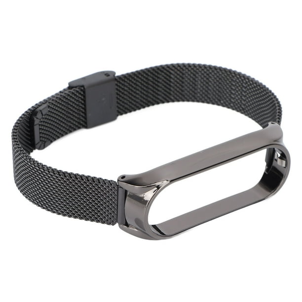 Banda de metal Nikou Correa de metal para reloj inteligente Compatible con Xiaomi Mi Band 6