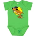 thumbnail image 3 of Inktastic Roaring Tyrannosaurus Rex Witch on Halloween Boys or Girls Baby Bodysuit, 3 of 5