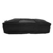 btL 4 Piece Nylon Mesh Front Expandable Zippered Compression Packing Cubes, Black