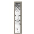 thumbnail image 2 of ArtToFrames 7" x 35" Silver Picture Frame, 7x35 inch Silver MDF Poster Frame (WOM-4642),  Pack, 2 of 8