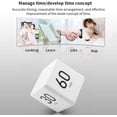 thumbnail image 4 of The Miracle TimeCube Timer, Moontie 1, 3, 5 and 10 Minutes for Time Management, 4 of 8