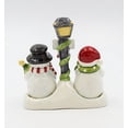 thumbnail image 4 of Cosmos Gifts SS-CG-10650 Snowman Salt and Pepper Set/Toothpick Holder, 4 of 5
