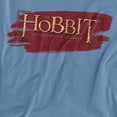 thumbnail image 2 of The Hobbit Red Leather Women's T Shirt, Carolina Blue, 2X-Large, 2 of 6