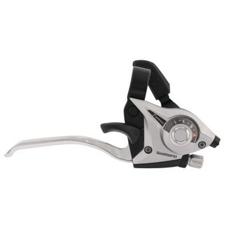 Shimano ST-EF51-7R 7 Speed Right Rear Shifter Brake Lever Combo Bike Silver NEW