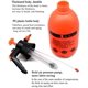 thumbnail image 3 of Pulverizador de alta presión de 2L con boquilla de latón ajustable, atomizador de bomba de alta calidad (2L) adecuado para plantas de hogar y jardín oso de fresa Electrónica, 3 of 5