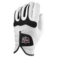 thumbnail image 1 of Wilson Staff Grip Soft White Golf Glove, Fits on Right-Hand Large, 1 of 2