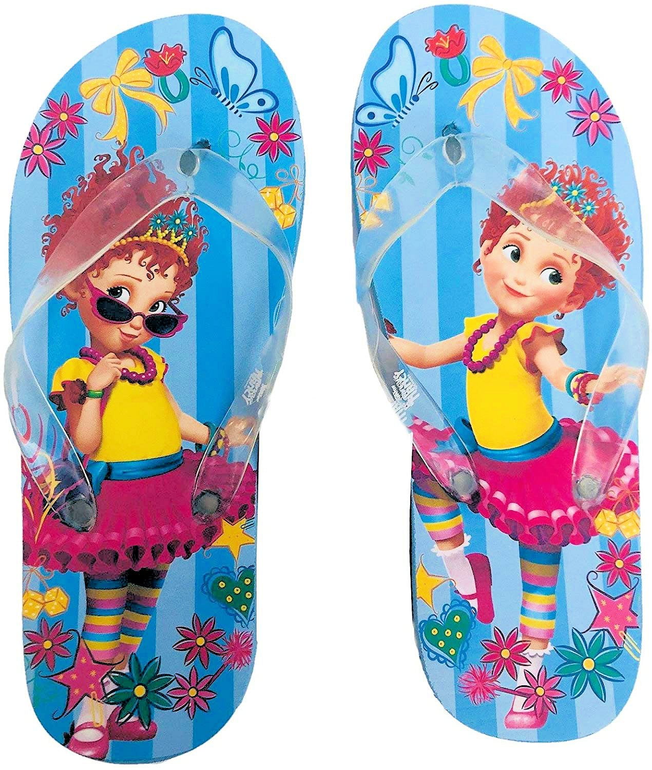 girls flip flops size 1