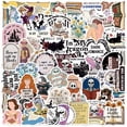 thumbnail image 1 of Paquete de pegatinas con bonitos animales que leen libros de dibujos animados, 100 unidades, 1 of 2