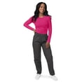 thumbnail image 5 of Sivvan 3 Pack Women's Comfort Long Sleeve T-Shirt / Underscrub Tee, 5 of 7
