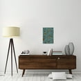 thumbnail image 2 of Global Gallery Daphne Brissonnet 'Paisley Trail I Patterns' Canvas Wall Art, 2 of 4