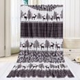 thumbnail image 1 of Agiferg Super Soft Warm Solid Warm Micro Plush Fleece Blanket Throw Rug Sofa Bedding, 1 of 7