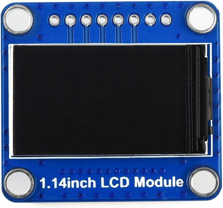 TOP1 1.14inch IPS Color LCD Display Module 240×135 Pixels SPI Communication RGB 65K Color LED Backlight Support /STM32 Board