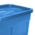 thumbnail image 5 of Rubbermaid Roughneck Bac de Rangement 14 Gal, Bleu Patrimonial (Lot de 6), 5 of 5