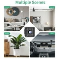 thumbnail image 6 of Oggfader Spy Camera Compact Indoor Plug-In Smart Security Camera,1080p HD Video,Night Vision,Motion Detection,Two-Way Audio,Easy Set Up,Black,11.2x9.6x3.5cm, 6 of 9