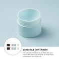 thumbnail image 6 of Raindrops 8Pcs Plastic Cream Jar Small Jars with Lids for Travelers Blue, 6 of 8