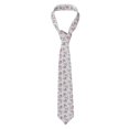 thumbnail image 1 of Balery Rose Flower B Corbata Clásica de Seda para Hombre, Corbata Tejida Jacquard, Corbatas Formales para Negocios y Bodas, 1 of 7