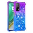 thumbnail image 2 of Funda para Xiaomi Mi 10T/10T Pro Transparente con Brillos Carcasa Protectora Antigolpes con Glitter Brillante, 2 of 5