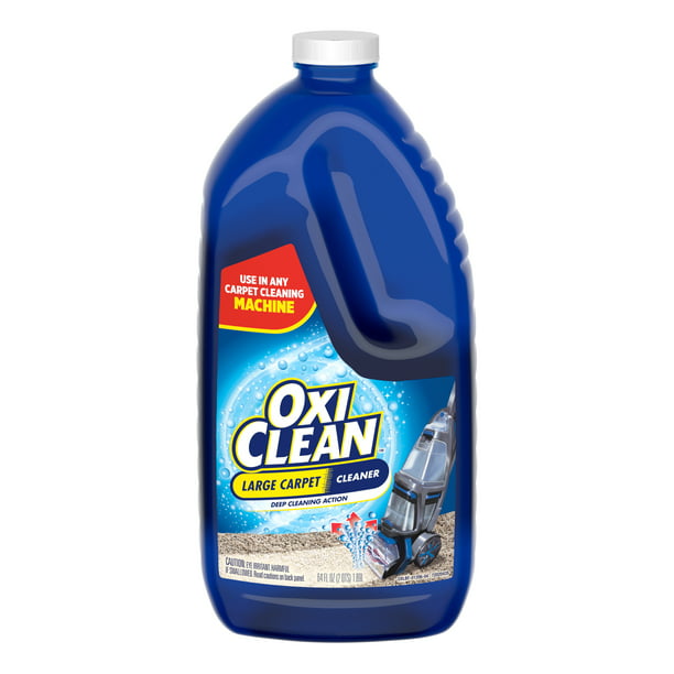 OxiClean Large Area Carpet Cleaner, 64 oz. - Walmart.com